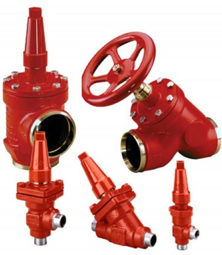 Válvulas Danfoss